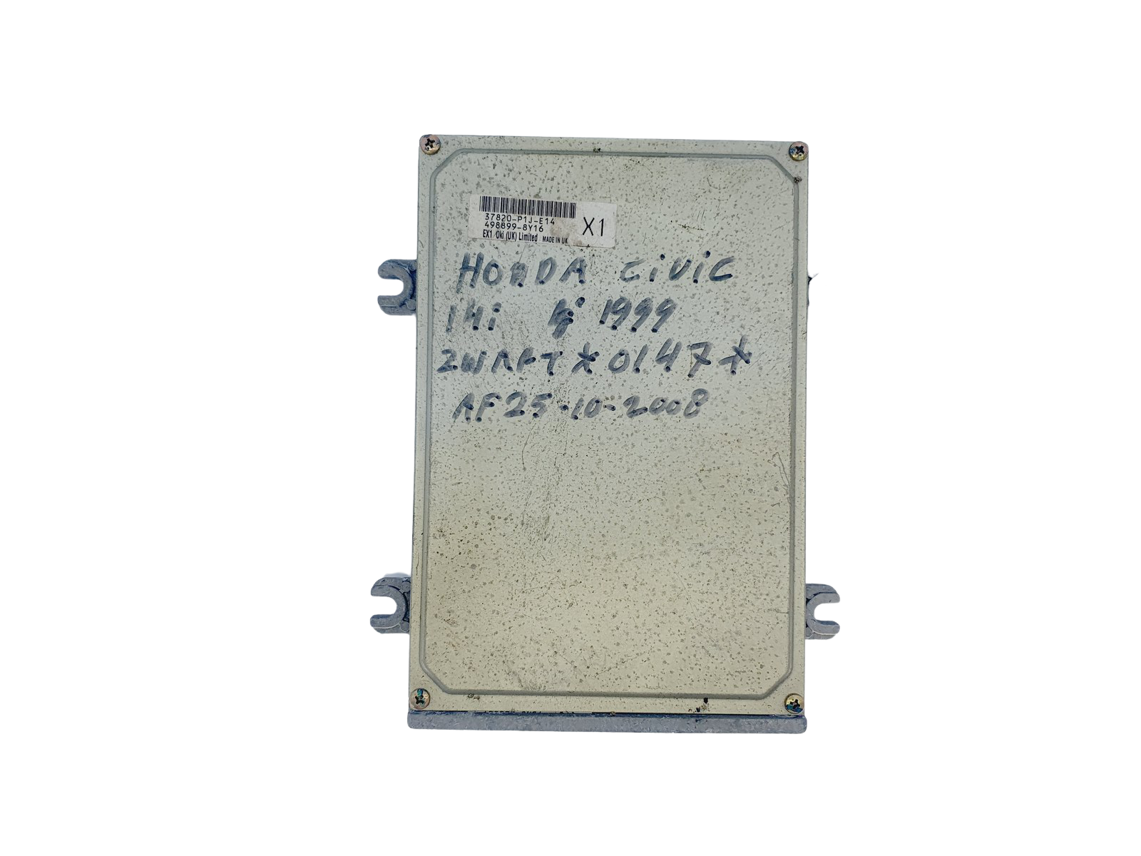 Vadības Bloks 37820-P1J-E14 498899-8Y16 Honda Oki main product photo