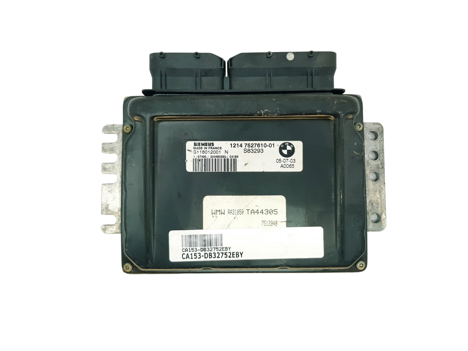 Vadības Bloks Mini 1214 7527610-01 S118012001N Siemens 32752 main product photo