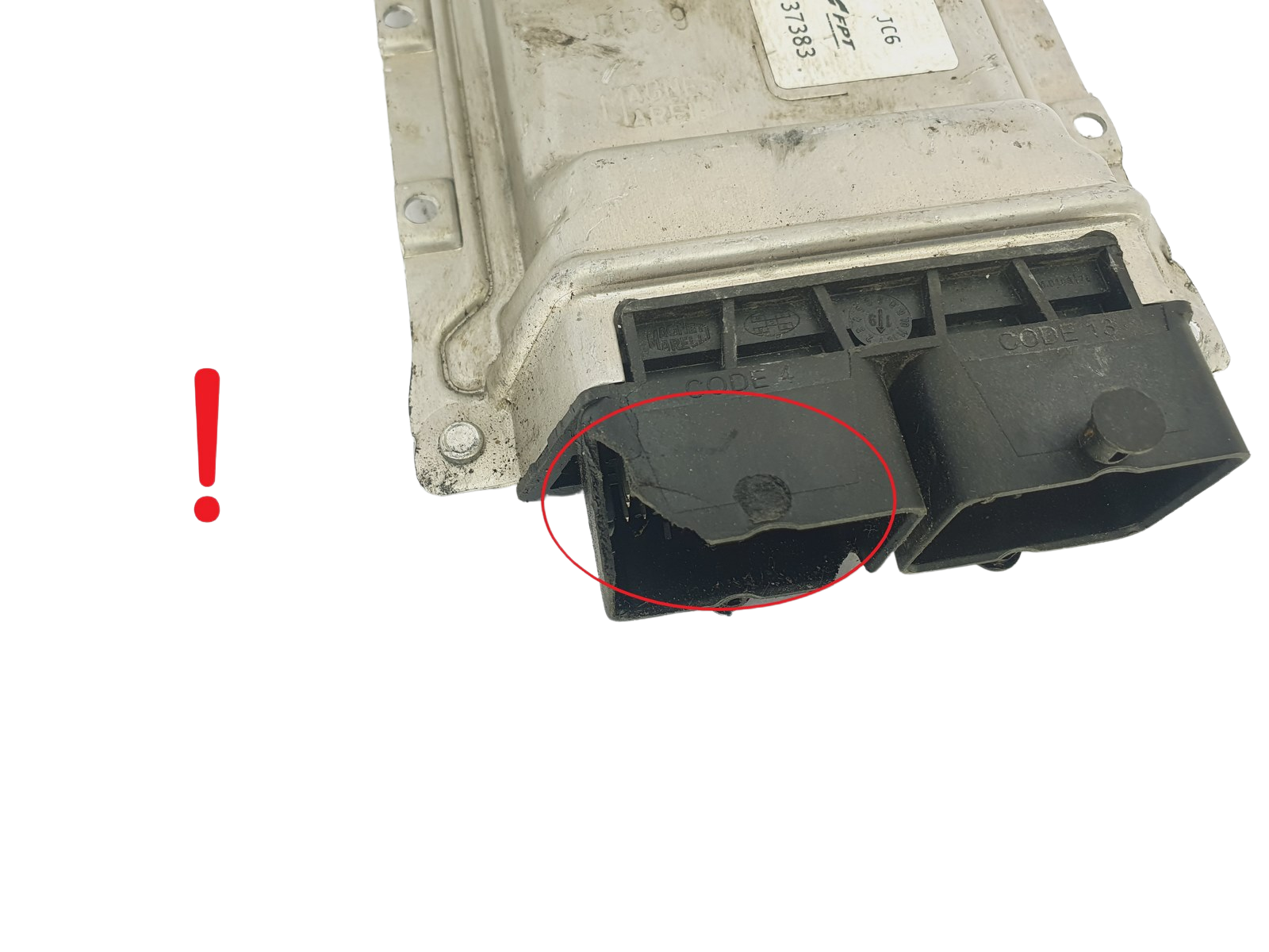 Vadības Bloks 52137383 BC.0181240.A D419 Fiat FPT 47408 main product photo