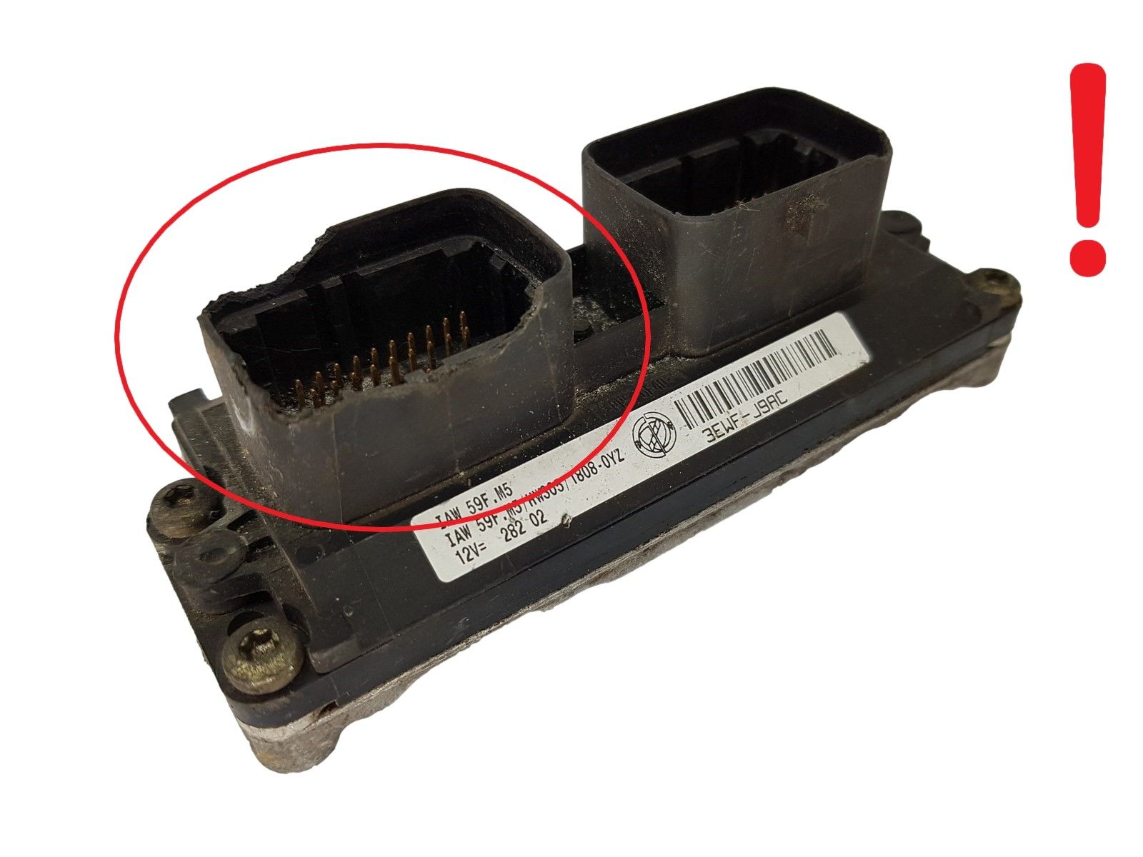 Vadības Bloks IAW 59F.M5 55181151 61600.443.05 Fiat Magneti Marelli 15124 main product photo