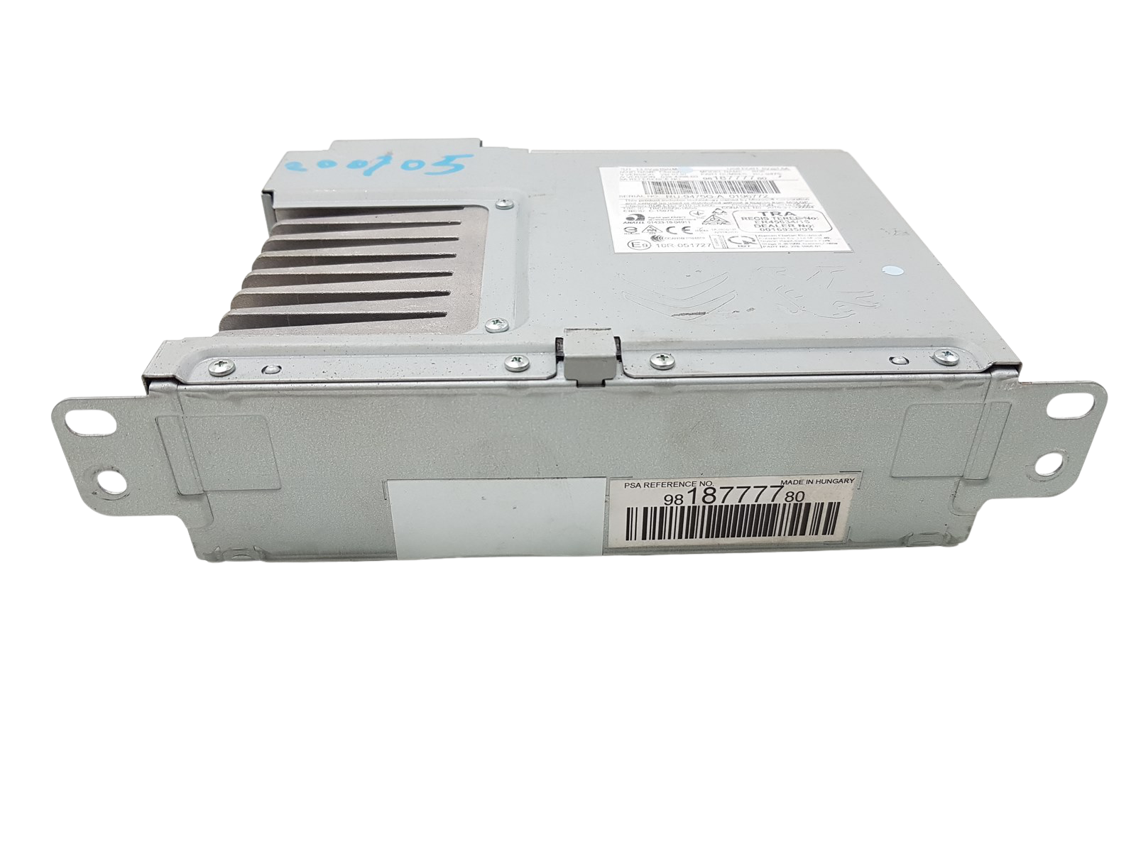 Automagnētola Citroen Peugeot 9818777780 RU-9475 Clarion main product photo