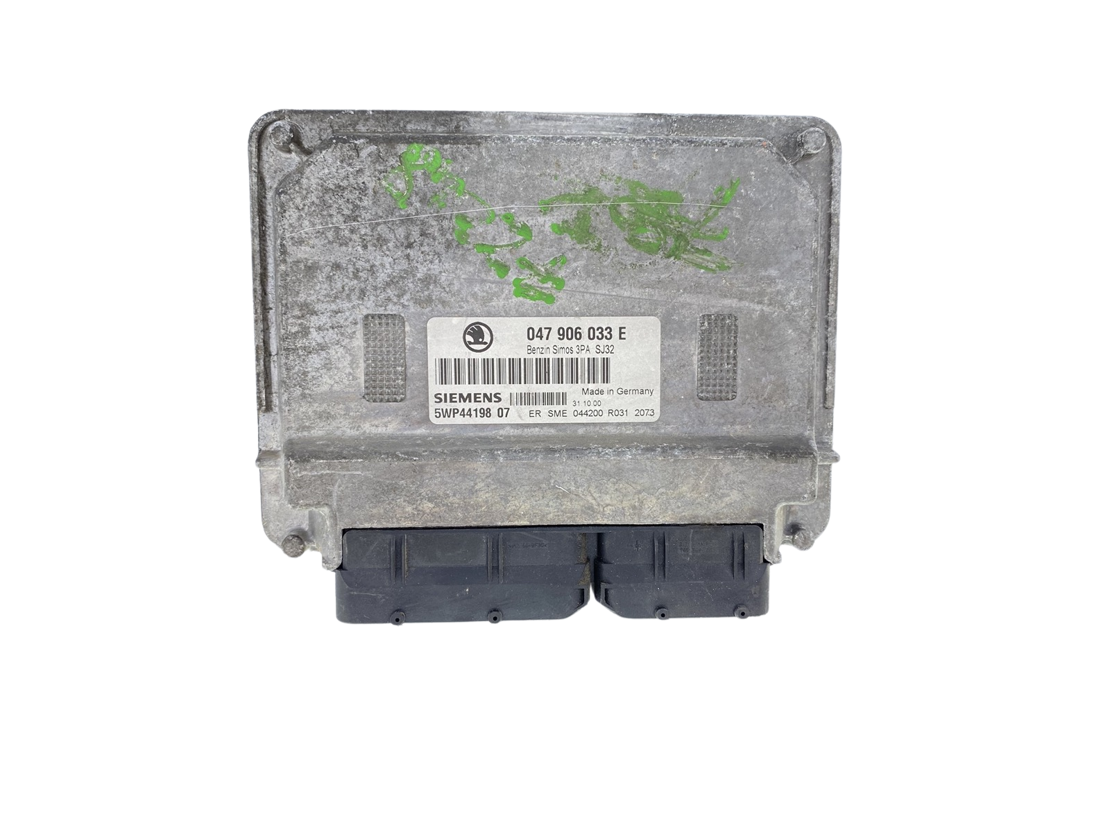 Vadības Bloks 047906033E 5WP44198 07 3PA SJ32 Skoda Siemens 59418 main product photo