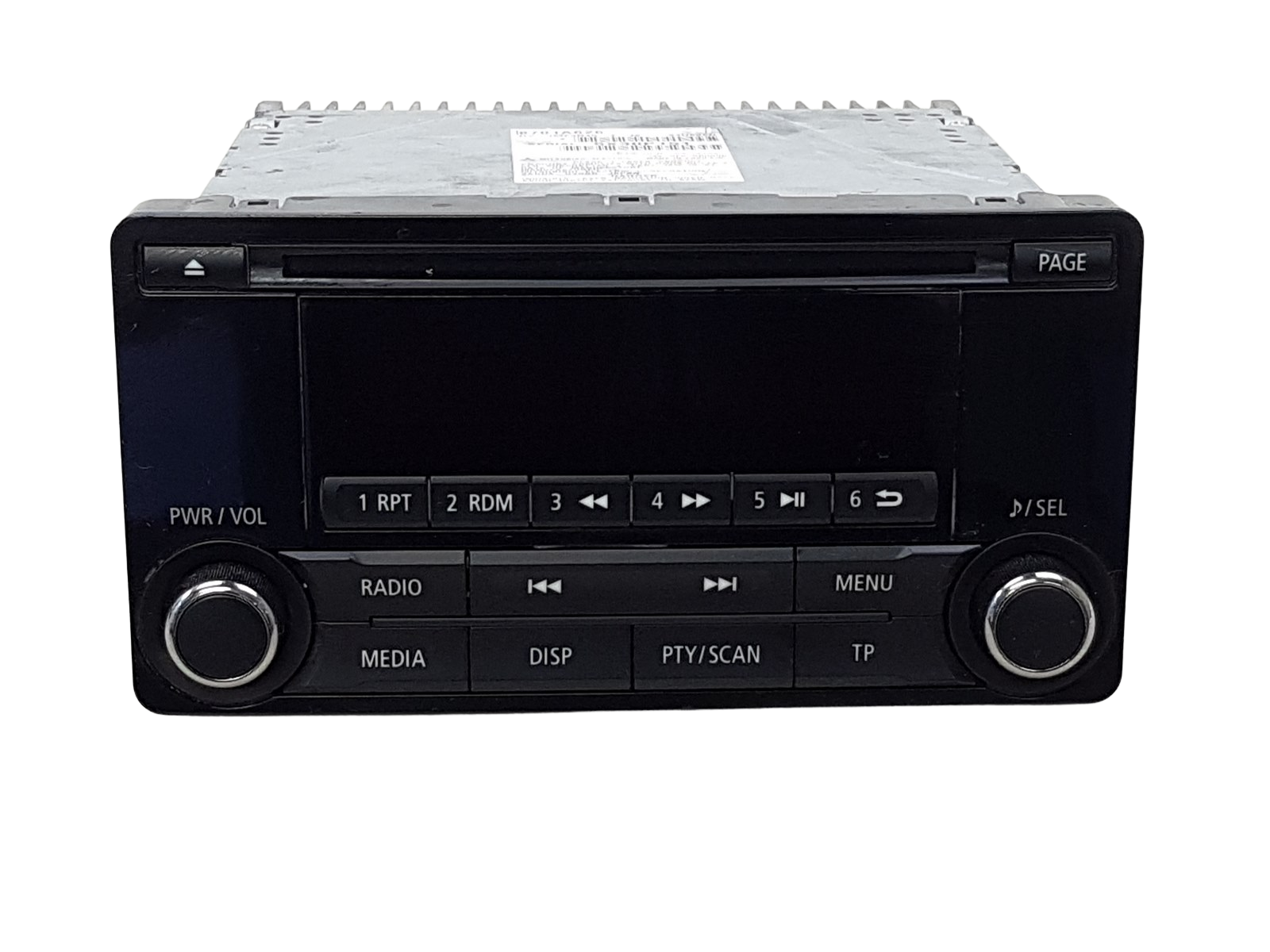 Radio CD atskaņotājs Mitsubishi Lancer 8701A626 main product photo