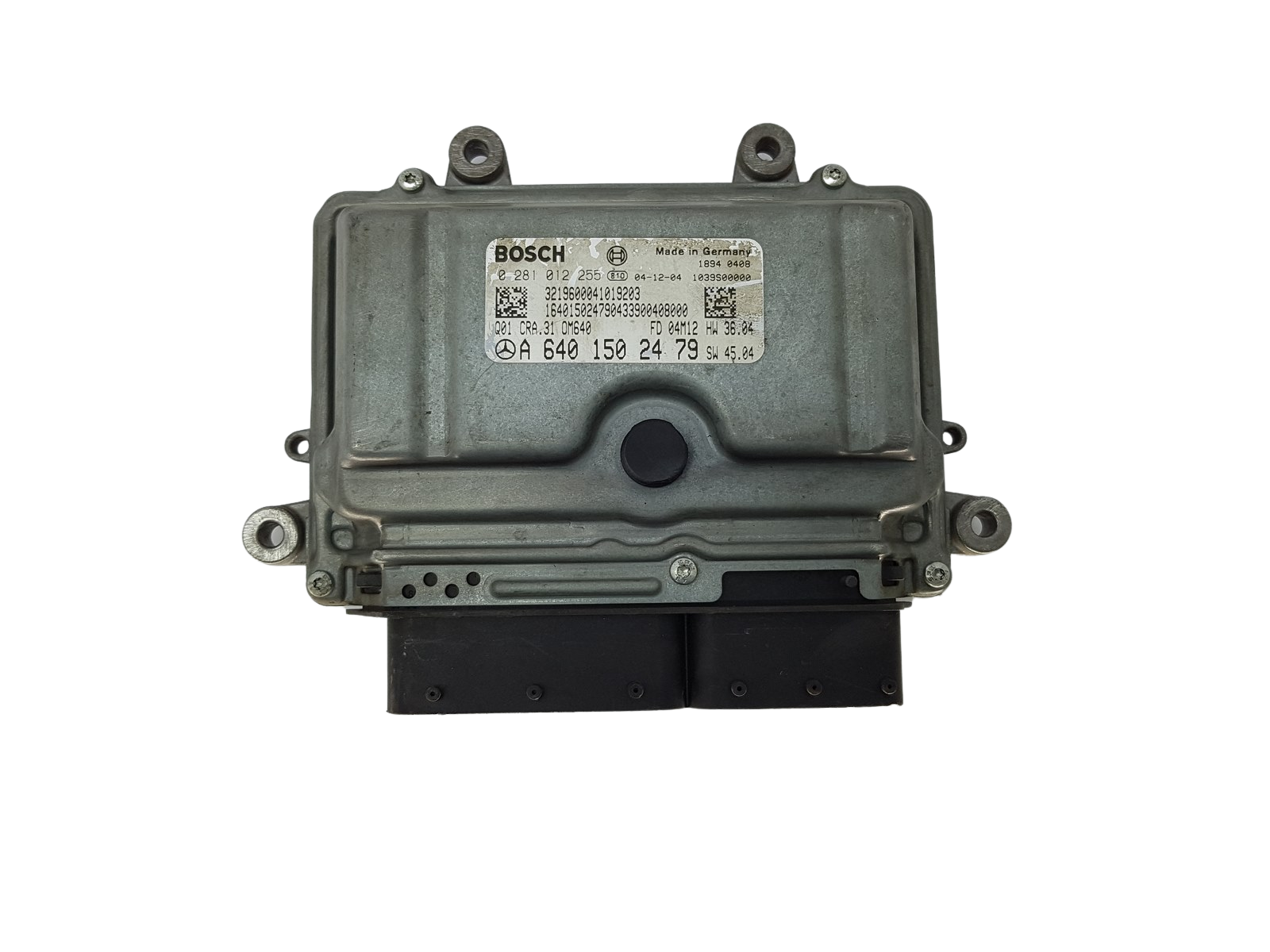 Vadības Bloks A6401502479 0281012255 Mercedes Bosch 16833 main product photo