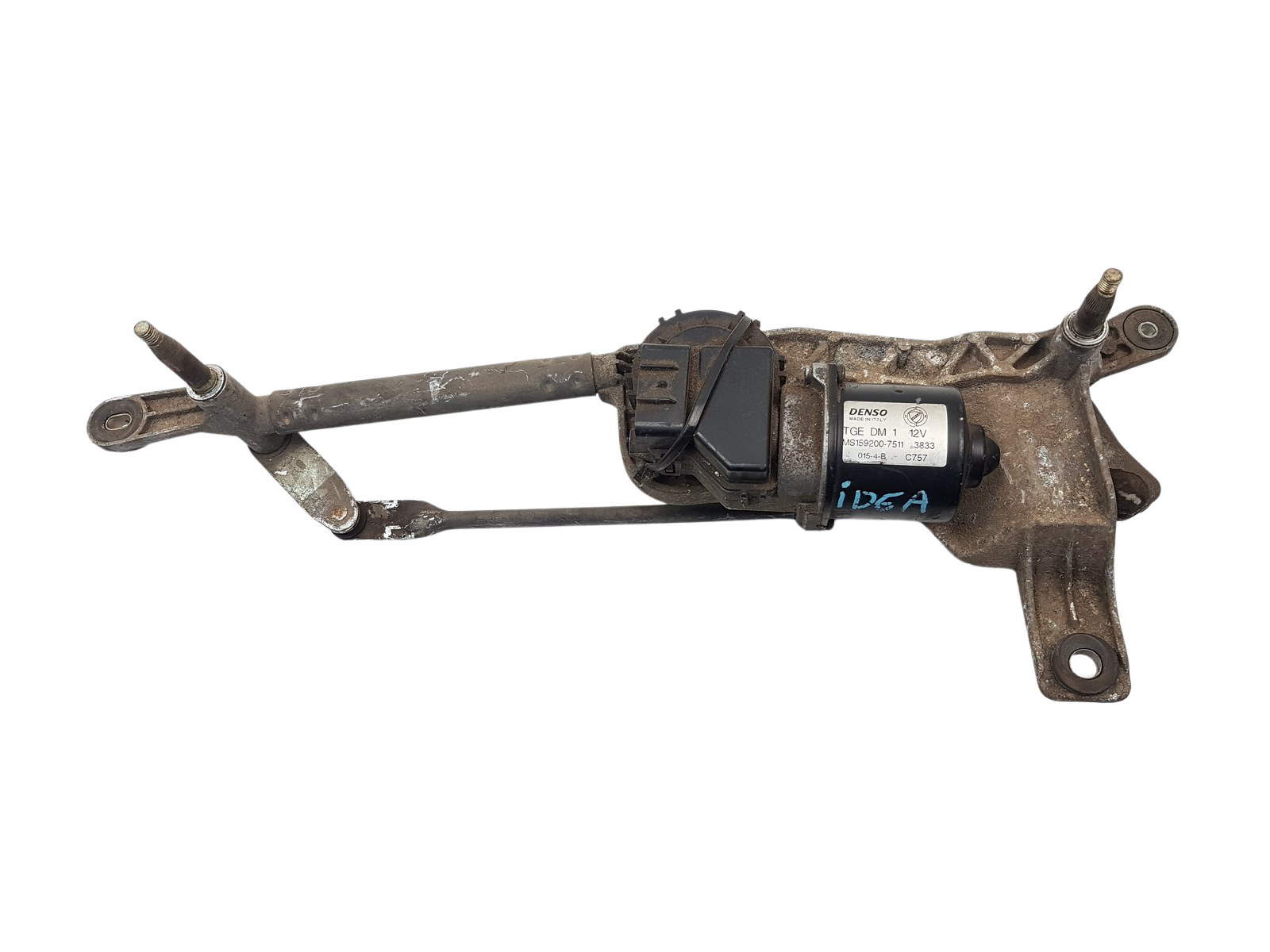 Stiklu Tīrītāju Mehānisms Fiat Idea MS159200-7511 TGEDM1 Denso 1553 main product photo