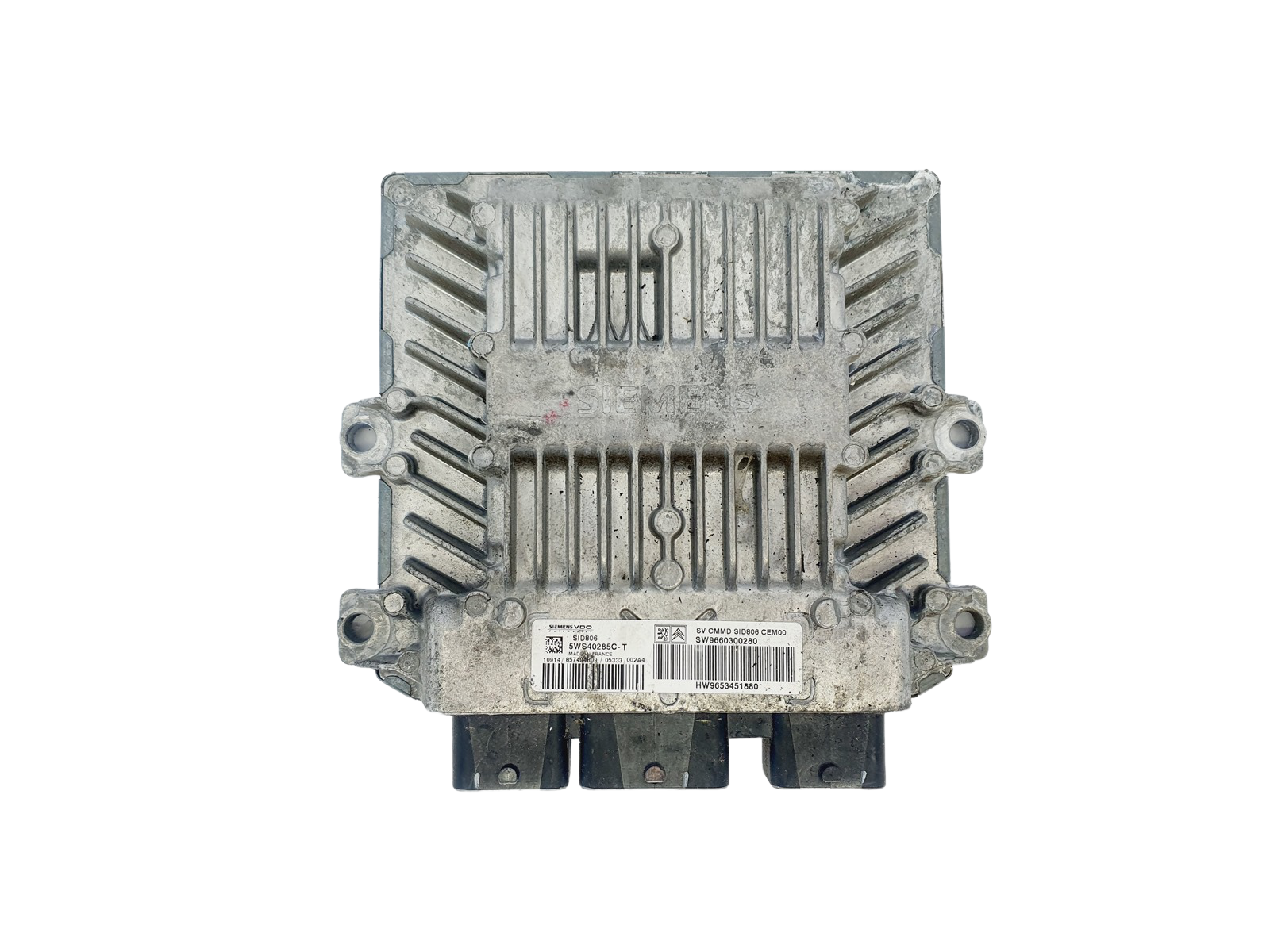 Vadības Bloks 9660300280 9653451880 5WS40285C-T PSA Siemens 36132 main product photo
