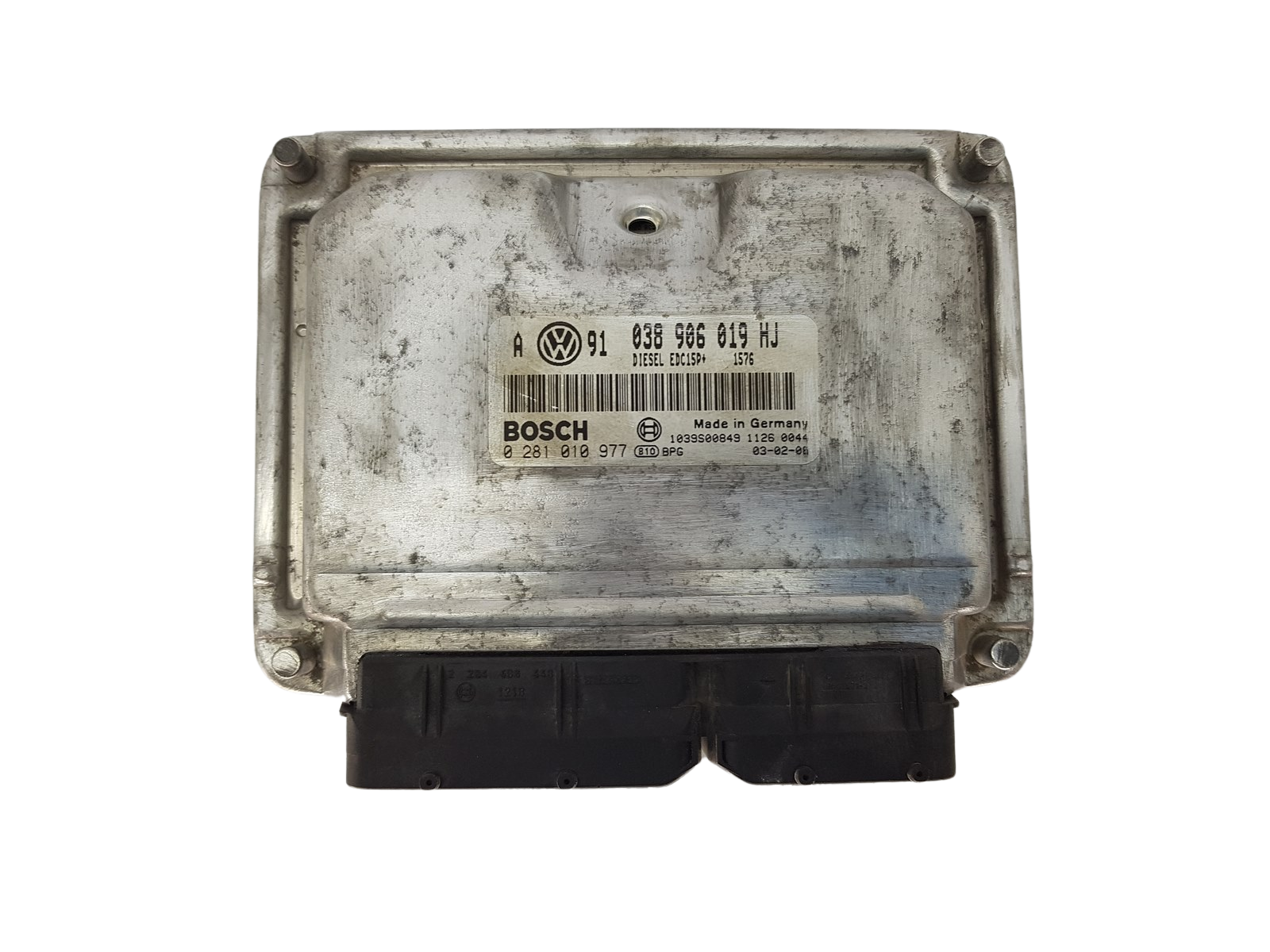 Vadības Bloks 038906019HJ 0281010977 VW Bosch 3486 main product photo