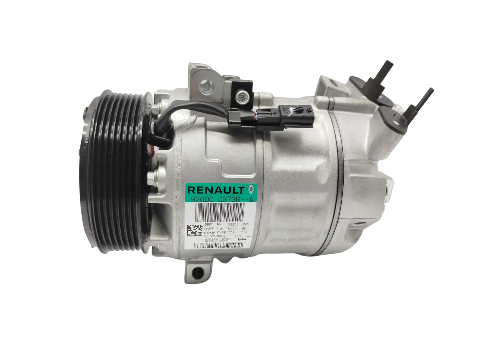 Gaisa Kondicioniera Kompresors Jauns Oriģināls Renault 926000373R Valeo main product photo