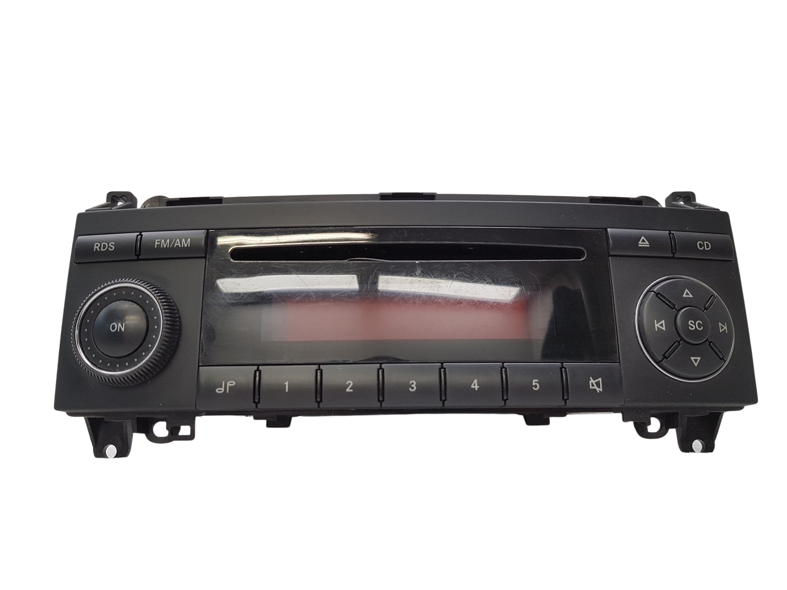 Radio CD atskaņotājs Mercedes-Benz W169 W245 A1698200386 BE6086 1287 main product photo