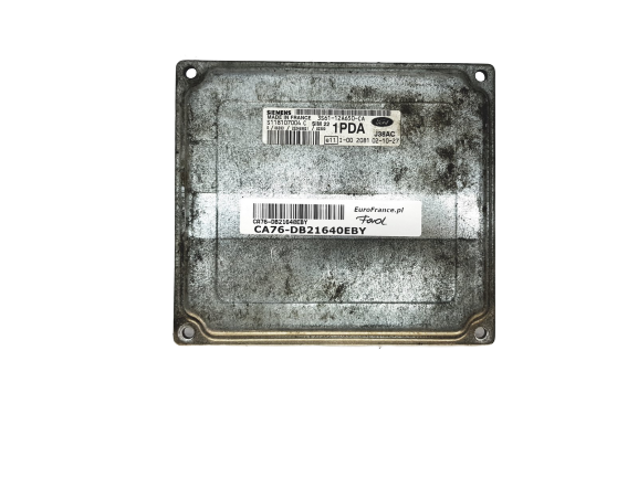 Vadības Bloks S118107004C 3S61-12A650-CA Ford Siemens 21640 main product photo