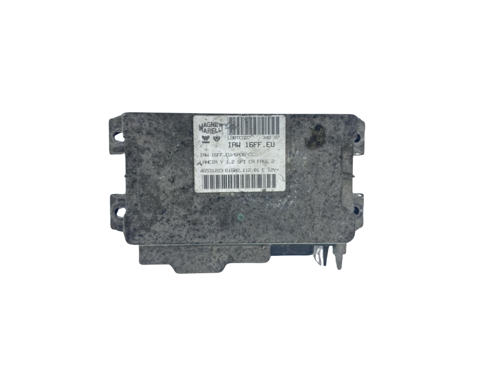 Vadības Bloks 46531223 IAW16FF.EU 61602.112.01 Lancia 61803 main product photo