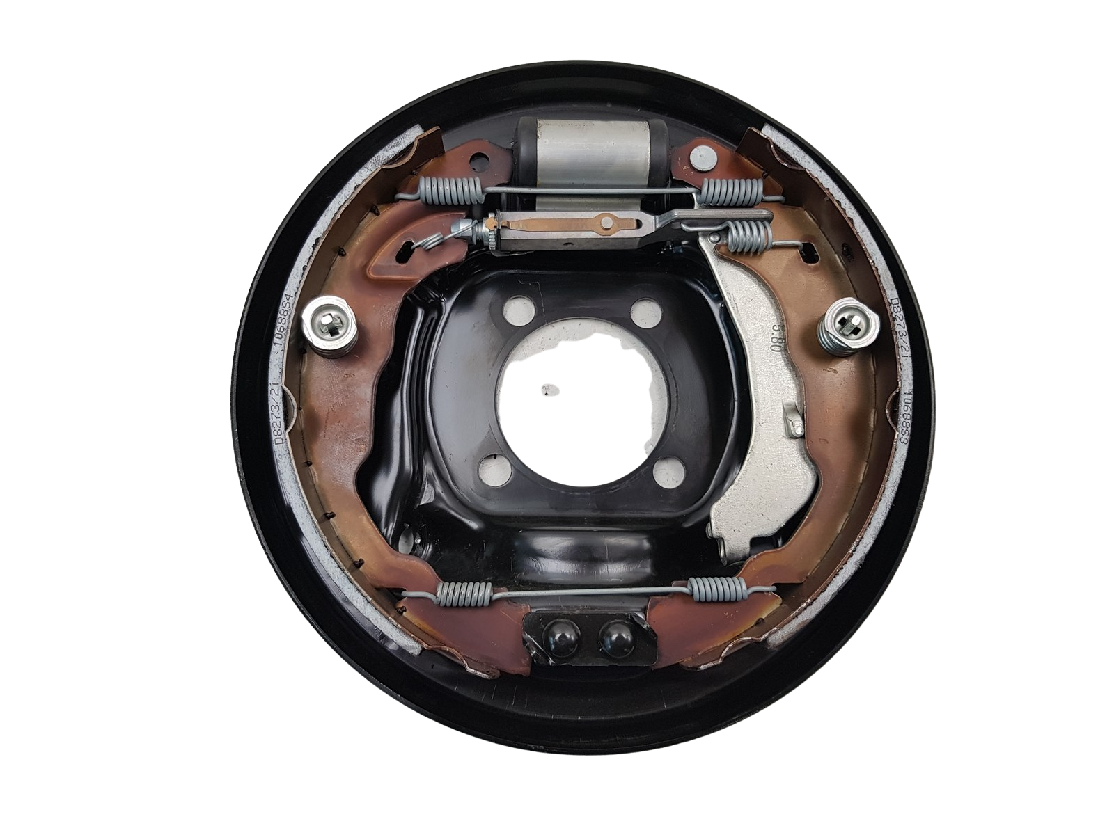 Bremžu diska vāka plāksne Szczęk Kreisais Aizmugurē 228mm 440106807R Dacia Duster 2 0km main product photo