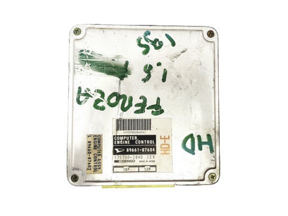 Vadības Bloks 89661-87604 175700-2840 Daihatsu Denso main product photo