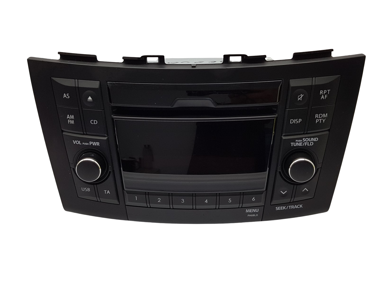 Radio CD atskaņotājs Suzuki Swift 39101-68L0 CQ-JZ41F0AE 39101-68L01-HVW main product photo