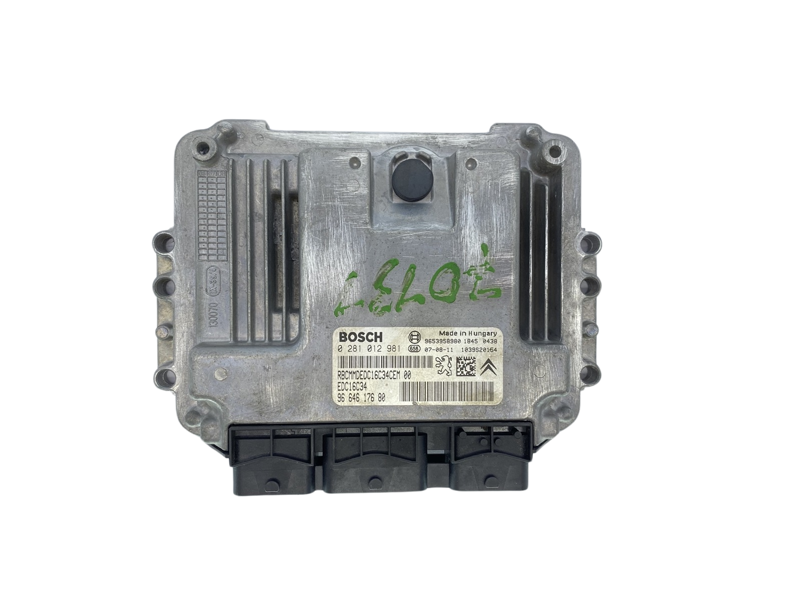 Vadības Bloks 9664617680 0281012981 9653958980 PSA Bosch 62913 main product photo