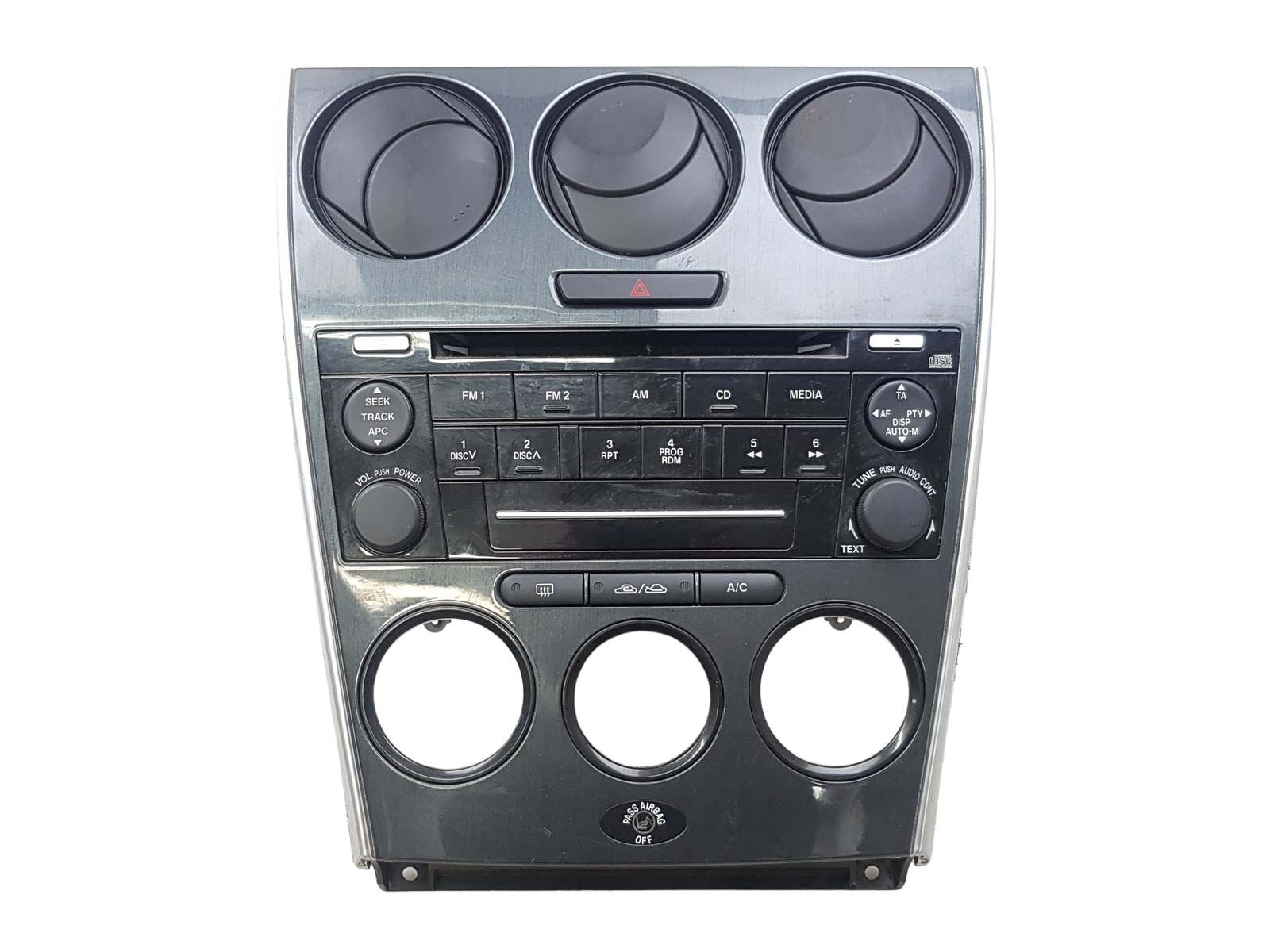 Radio CD atskaņotājs Mazda 6 GR4B66DSX CQ-MM4570AK CQ-MM45701A 2 main product photo