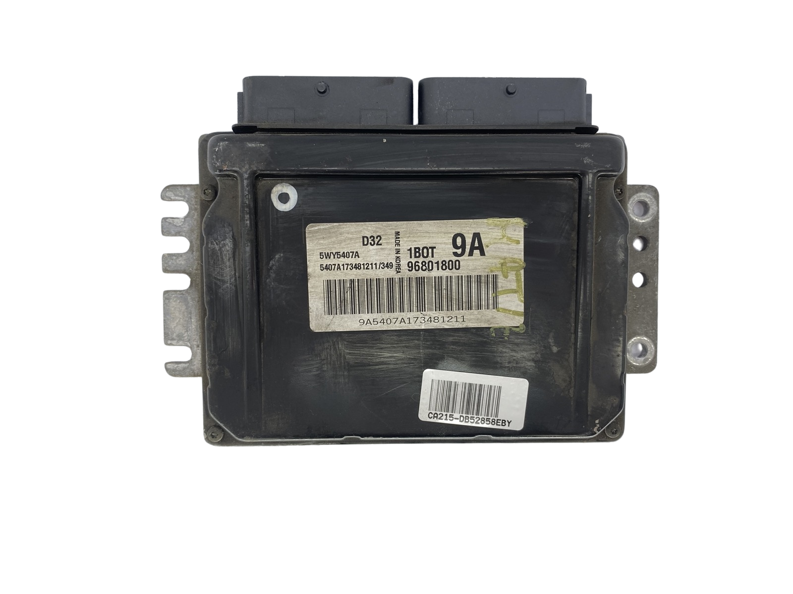 Vadības Bloks 96801800 5WY5407A D32 1BOT 9A Chevrolet Kemsco 52858 main product photo