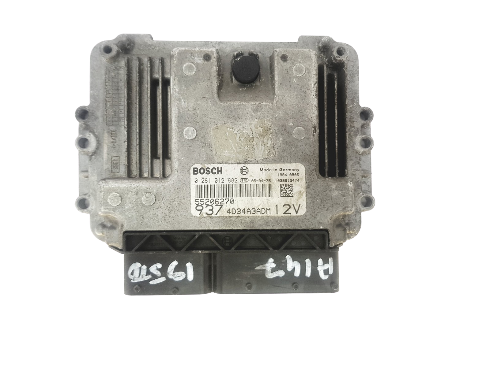 Vadības Bloks 55206270 0281012882 Alfa Romeo Bosch 27421 main product photo