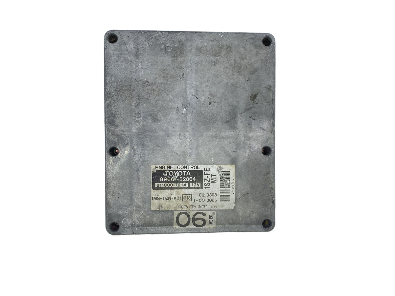 Vadības Bloks 89661-52064 211000-7214 Toyota Fujitsu 55979 main product photo