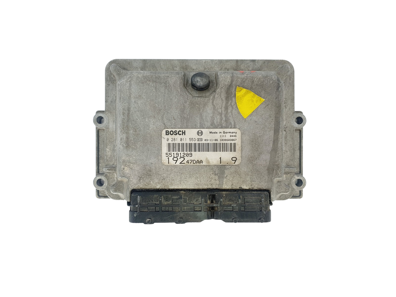 Vadības Bloks 55191209 0281011553 Fiat Bosch 34599 main product photo