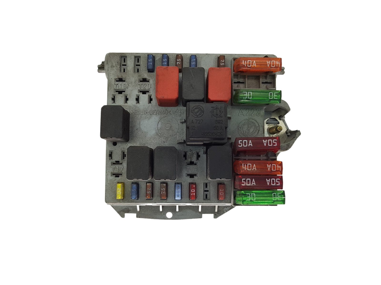 Drošinātāju kārba Fiat 46558759 19450 main product photo