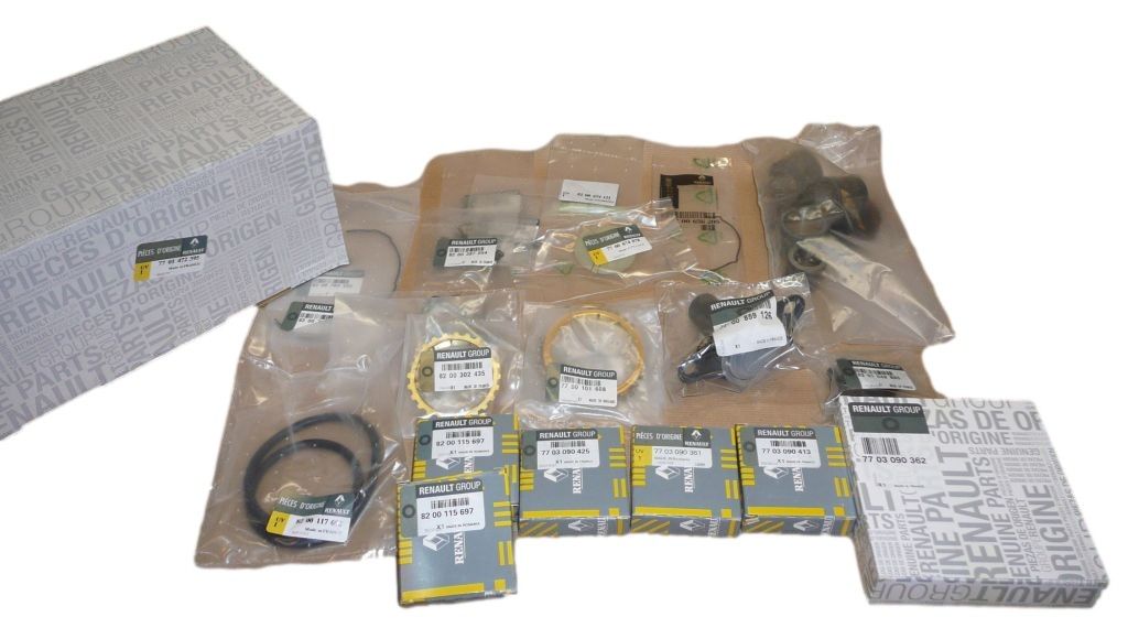 Remonta komplekts Skrzyni Biegów Jauns Oriģināls 7701472395 Renault main product photo
