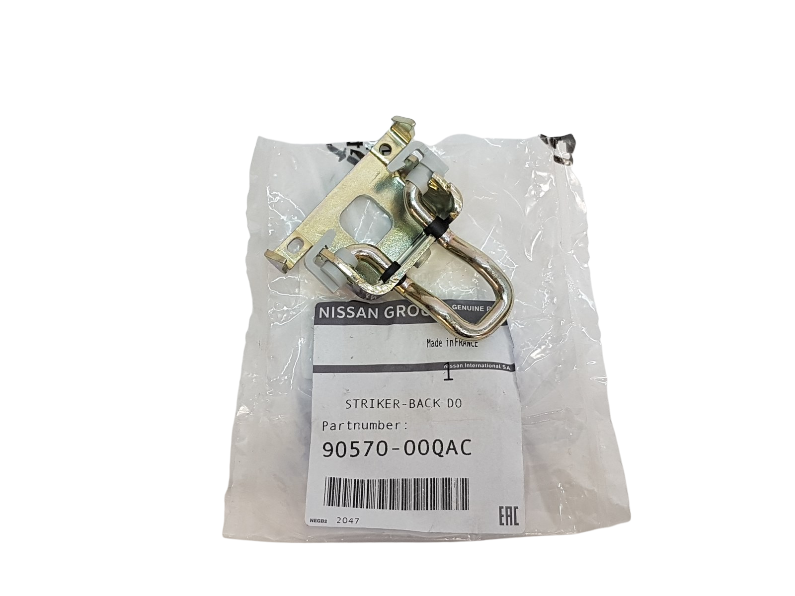 Durvju Fiksators Aizmugurē Renault Kangoo 9057000QAC Jauns Oriģināls main product photo