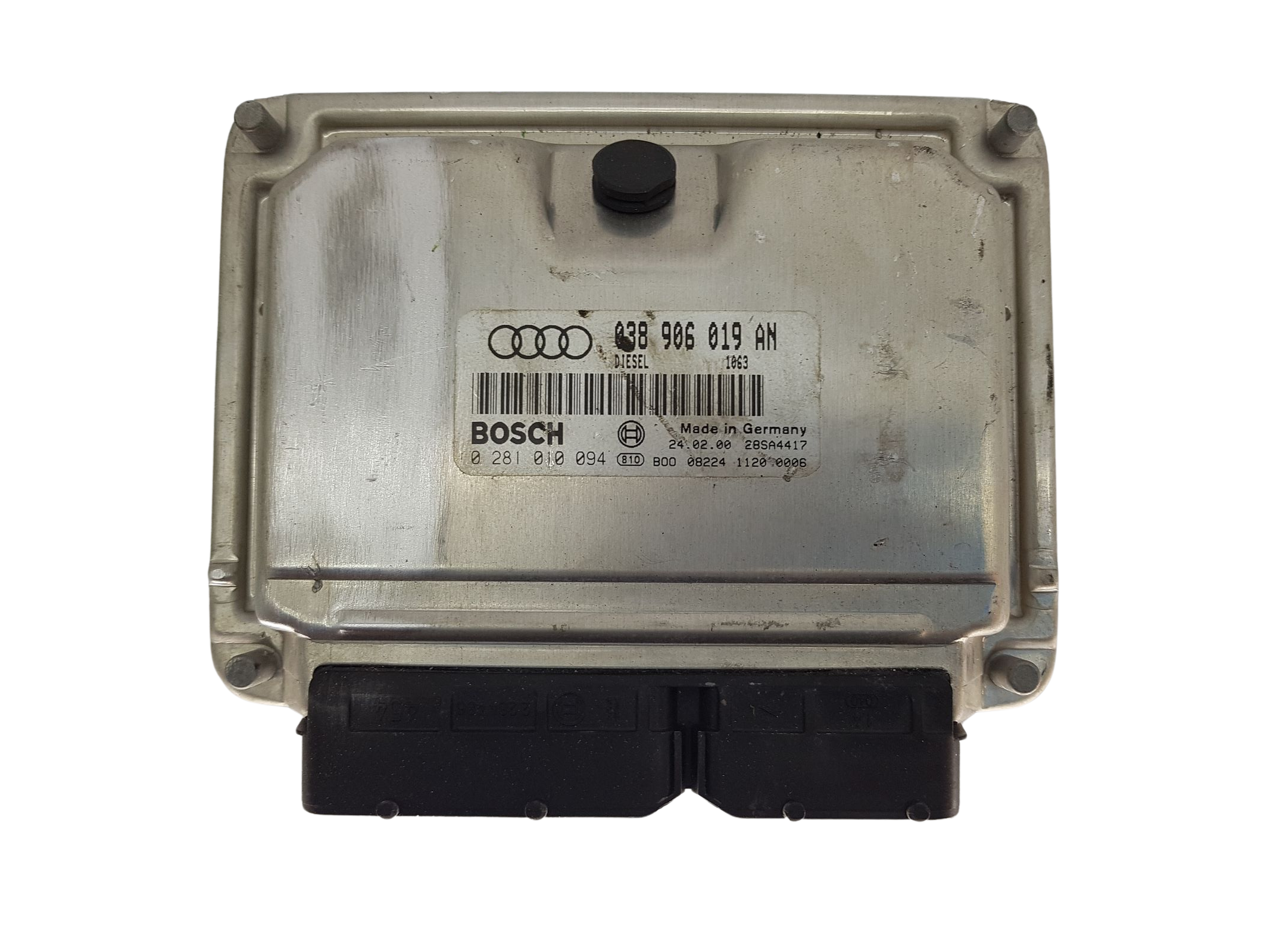 Vadības Bloks 038906019AN 0281010094 Audi Bosch 3138 main product photo