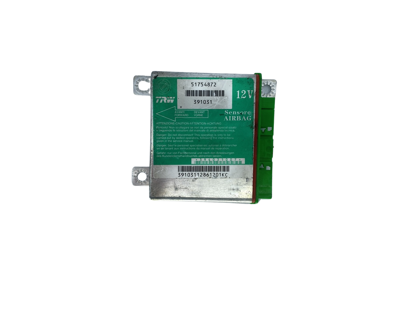 Vadības bloka modulis 51754872 391031 Fiat TRW 58626 main product photo