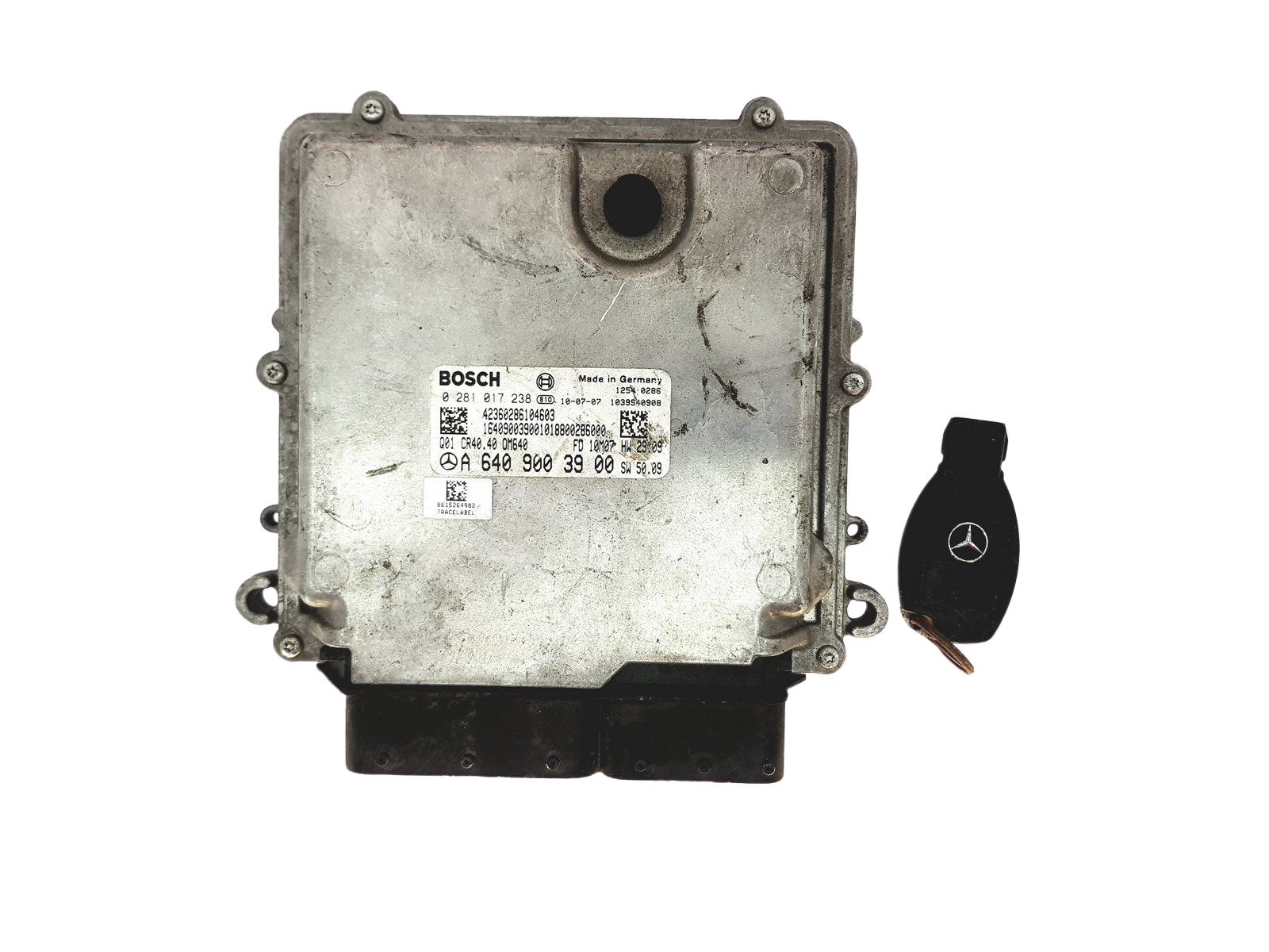 Vadības Bloks 0281017238 A6409003900 Mercedes Bosch 25331 main product photo