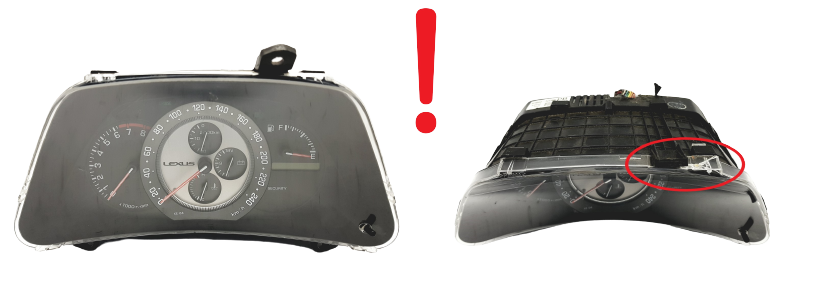 Tahometrs Lexus IS 200 83800-53360 8380053360 main product photo
