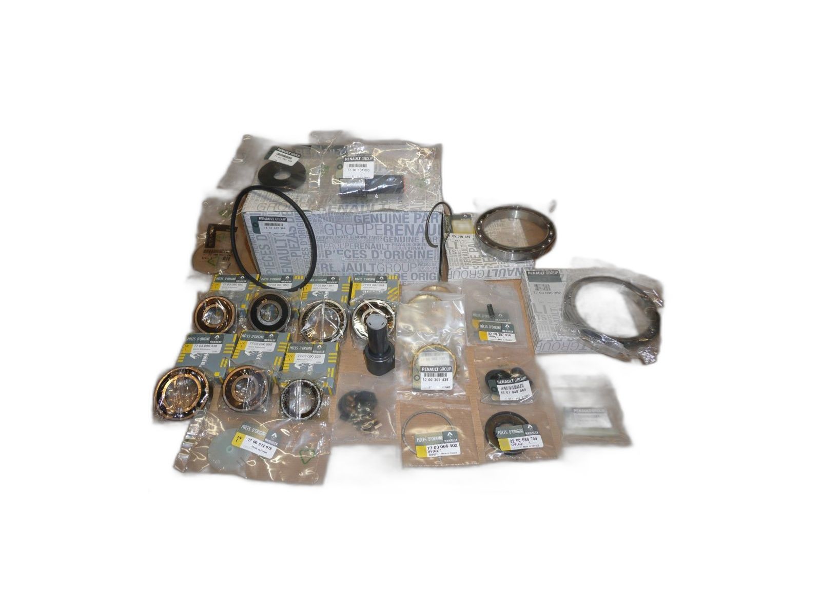 Remonta komplekts Jauns Oriģināls 7701472394 Renault main product photo