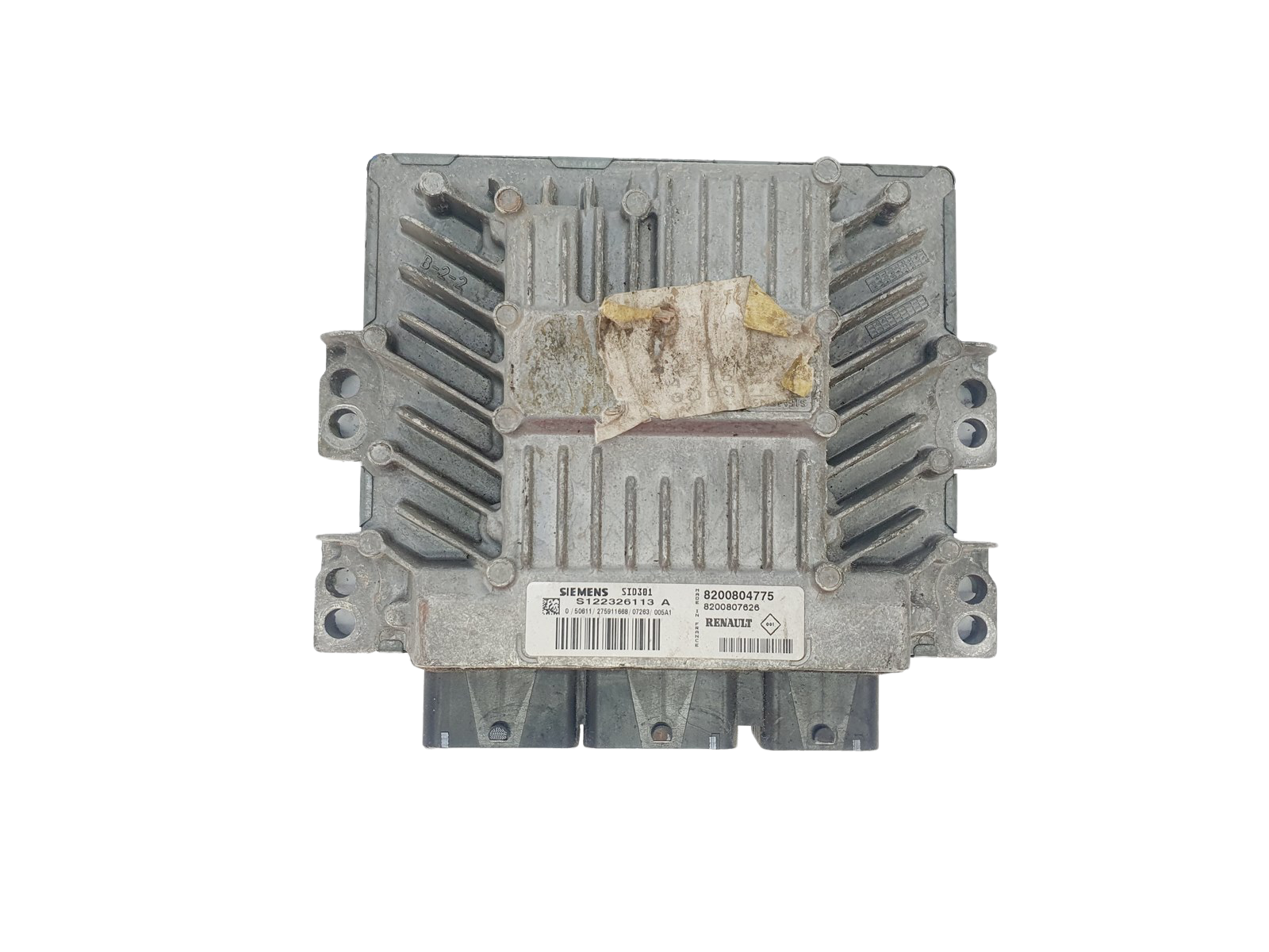 Vadības Bloks S122326113A 8200804775 SID301 Renault Siemens 41725 main product photo