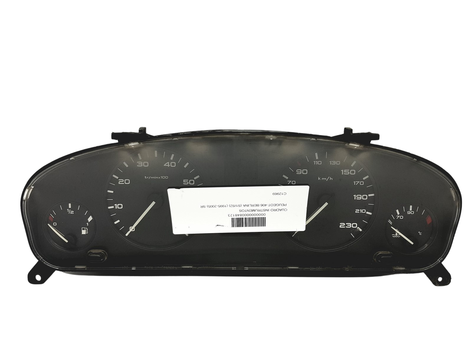 Spidometrs Peugeot 406 9630372480 110008882001 56521 main product photo
