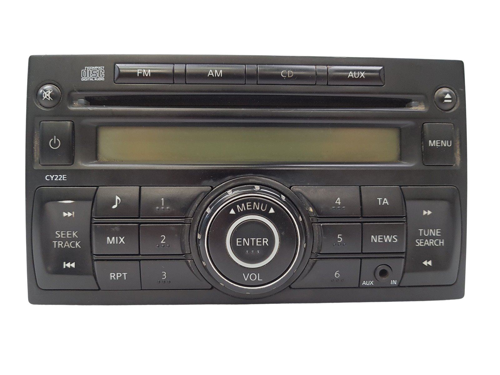 Radio CD atskaņotājs Nissan NV200 28185JX50A PP-3151J-B Clarion 1277 main product photo