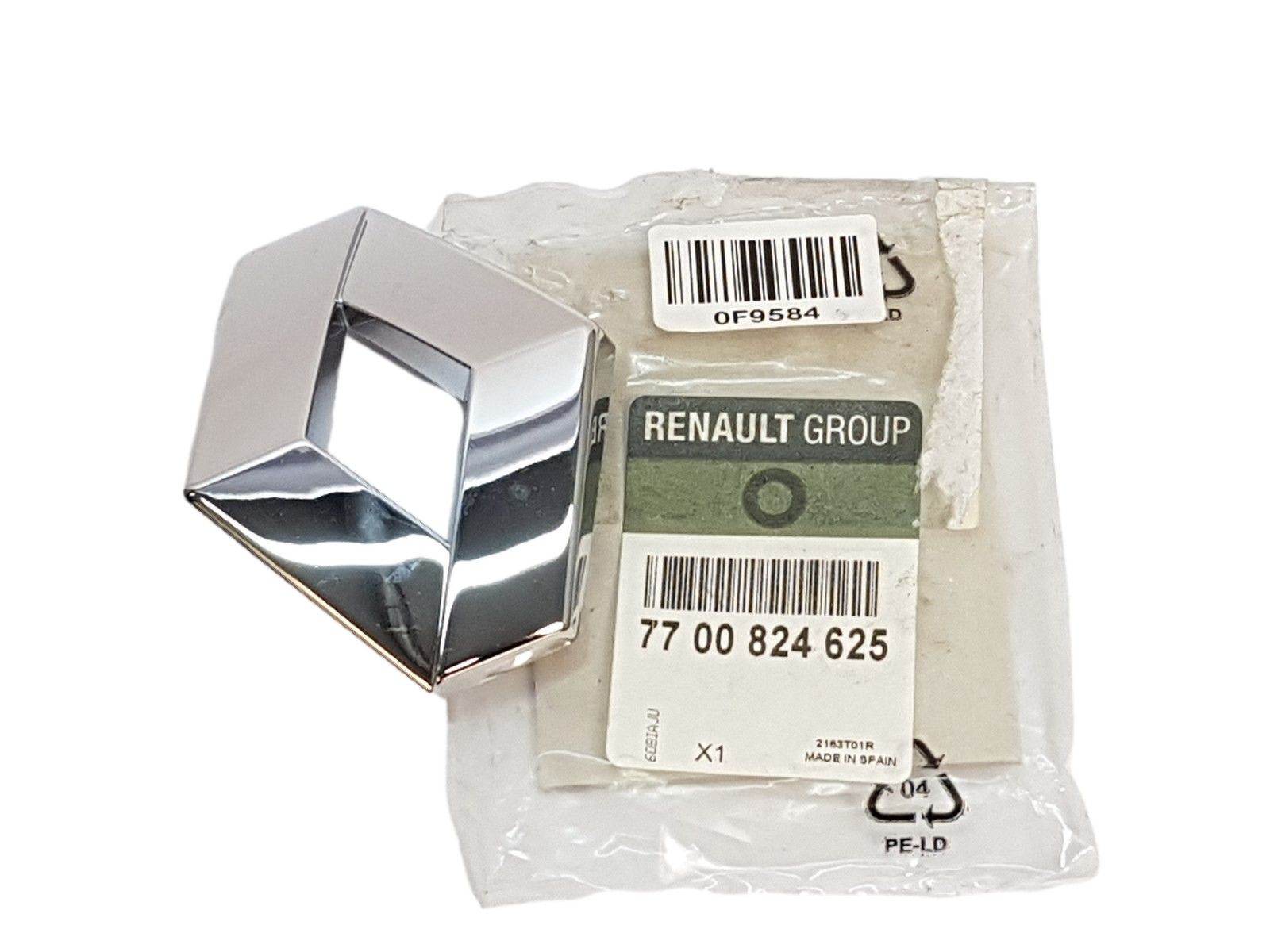 Emblēma Renault 7700824625 Jauns Oriģināls main product photo