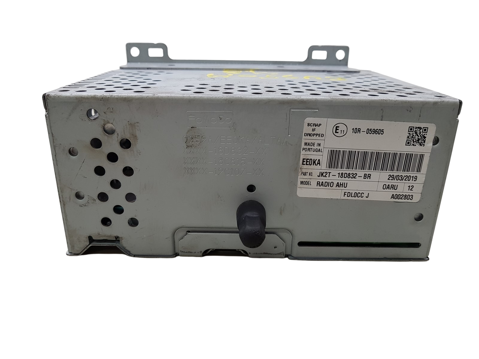 Automagnētola AHU Ford Transit Custom JK2T-18D832-BR main product photo