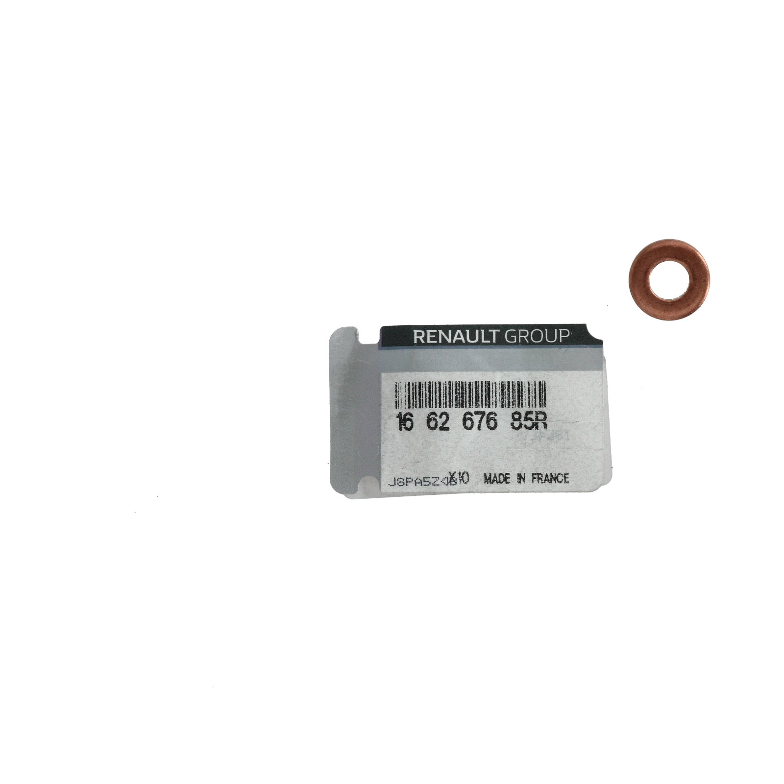Inžektora blīvējums Renault 166267685R Oriģināls main product photo