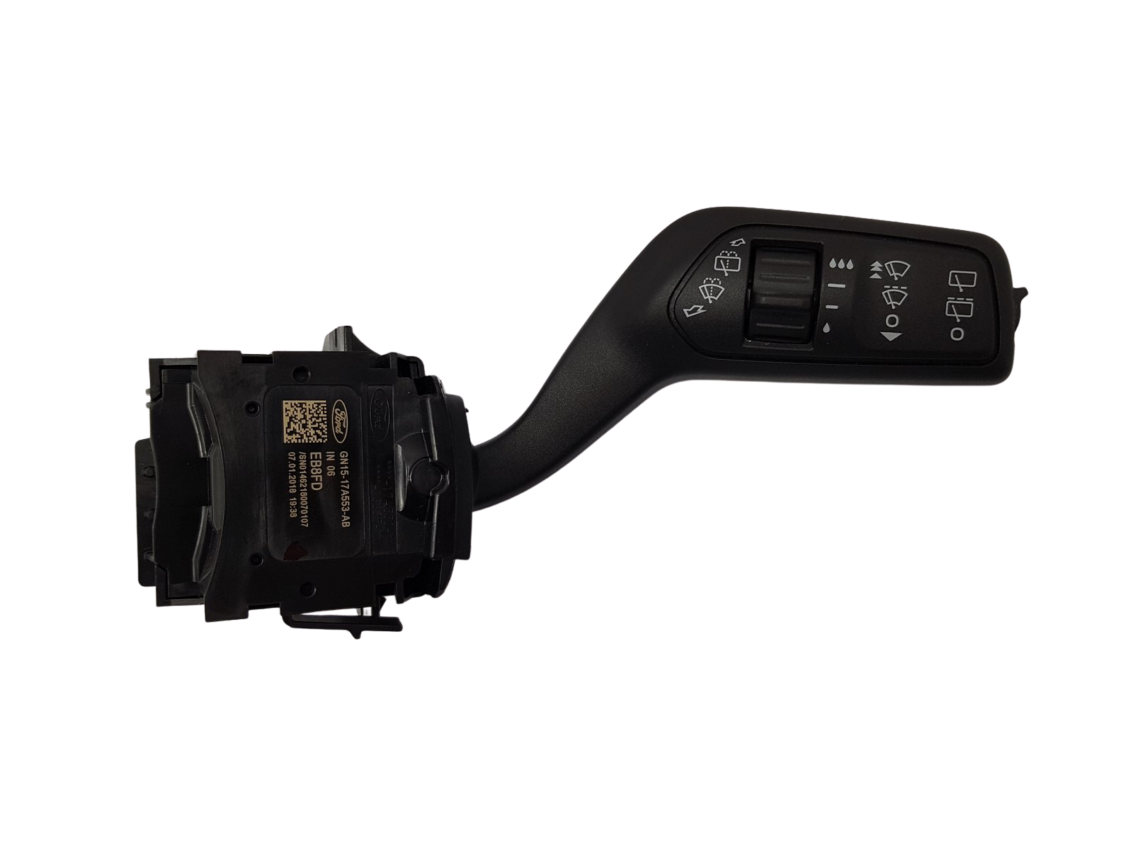 Stikla tīrītāja slēdzis Ford Fiesta MK7 GN15-17A553-AB EB8FD main product photo