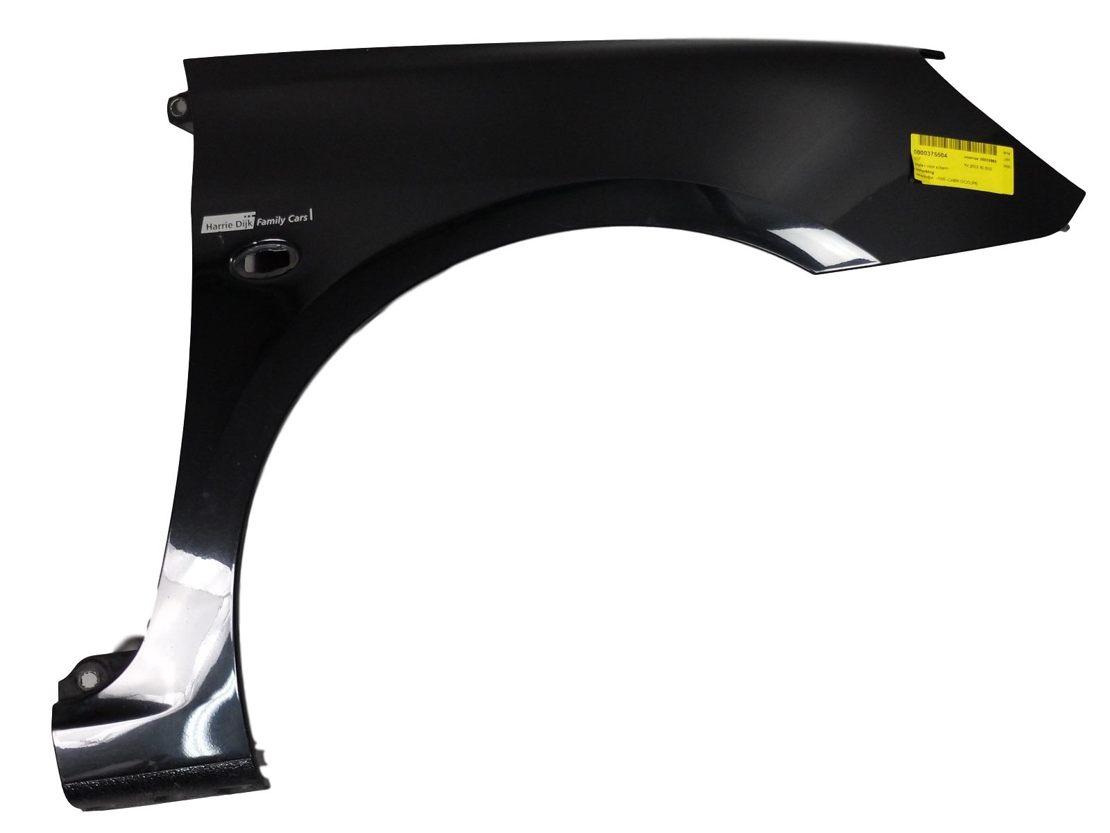 Spārns Labais Peugeot 307 7841N7 01-05 main product photo