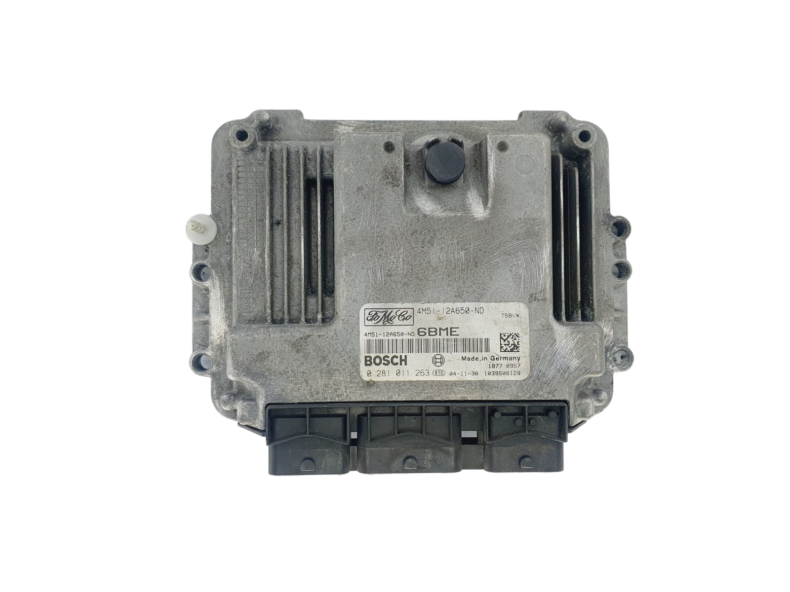 Vadības Bloks 4M51-12A650-ND 0281011263 Ford Bosch 45555 main product photo