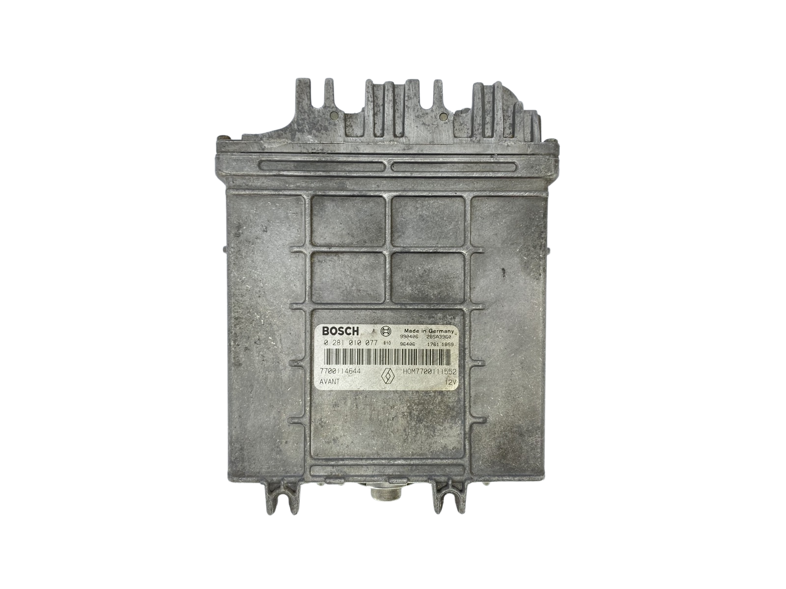 Vadības Bloks 0281010077 7700114644 7700111552 Renault Bosch 55236 main product photo