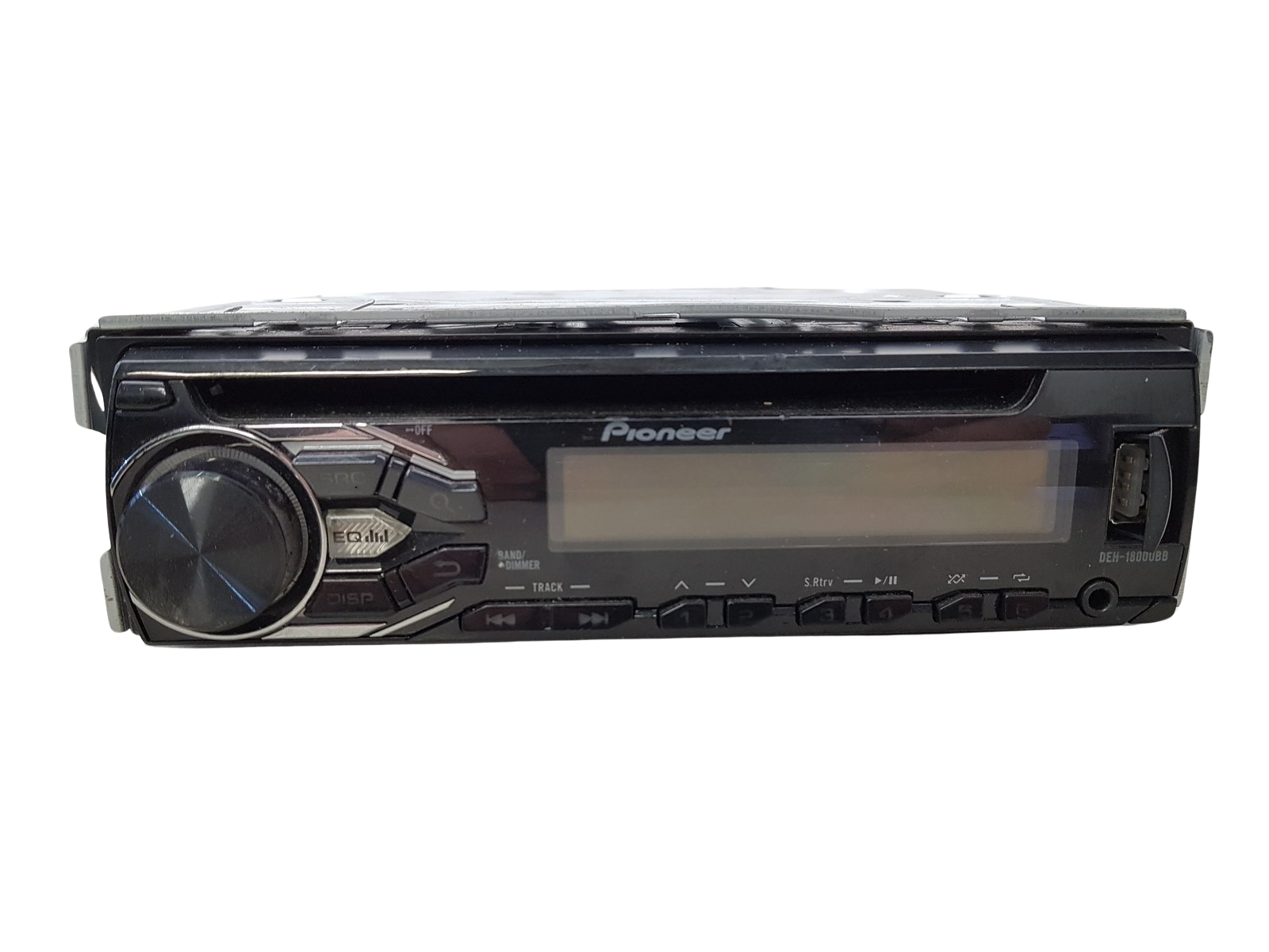 Radio Cd Mp3 Atskaņotājs USB AUX Pioneer DEH-1800UBB main product photo