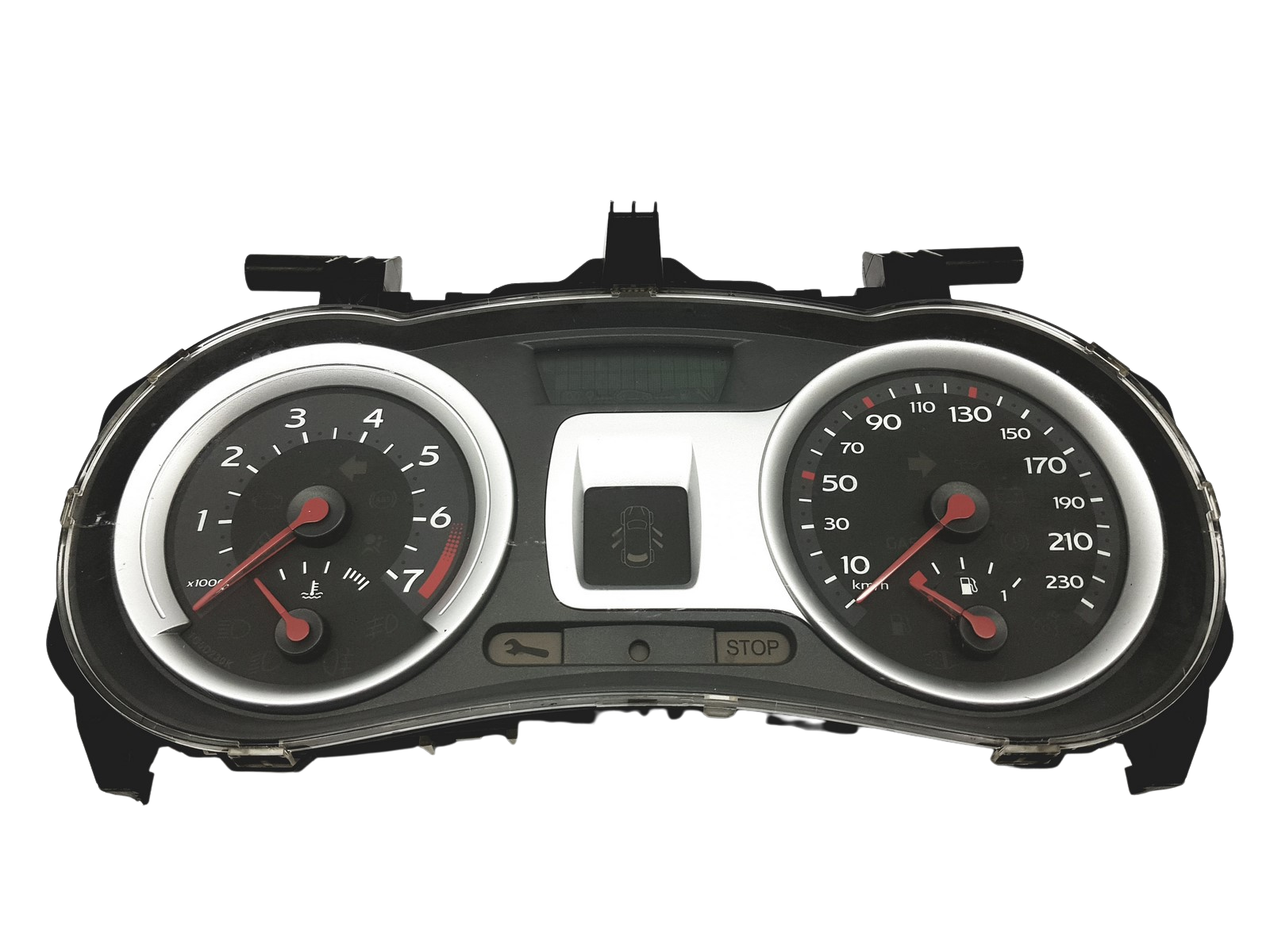Spidometrs Renault Clio 3 8200305019 F 59568 main product photo
