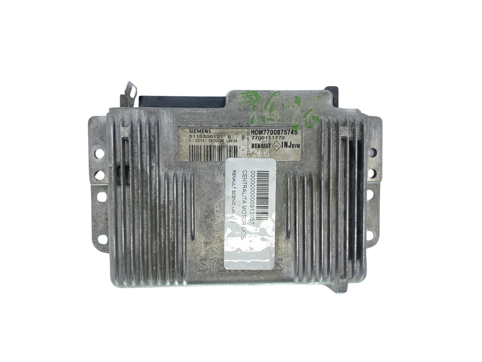 Vadības Bloks S115300121B 7700875745 7700111772 Renault Siemens 63056 main product photo