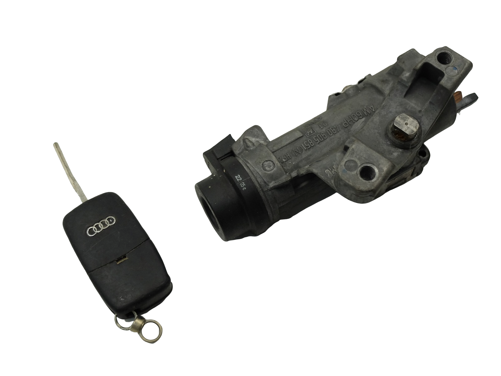 Aizdedzes Slēdzene Audi A4 S4 4B0905851N 4B0905849 main product photo
