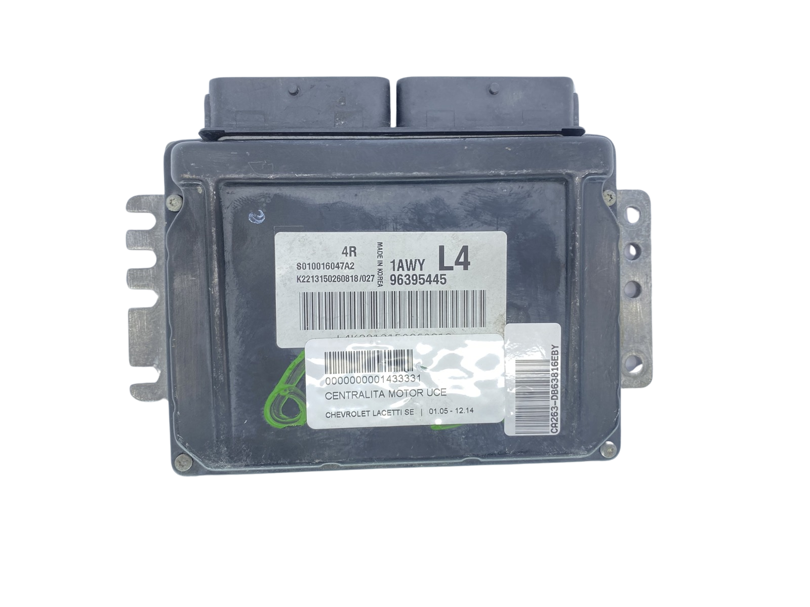 Vadības Bloks 96395445 S010016047A2 1AWY Daewoo Chevrolet Kemsco 63816 main product photo