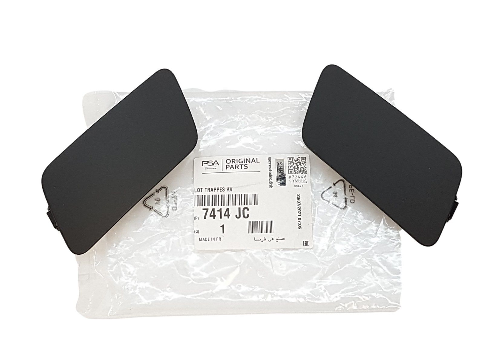 Lukturu Mazgātāja Sprausla Oriģināls Citroen C5 III 7414JC main product photo