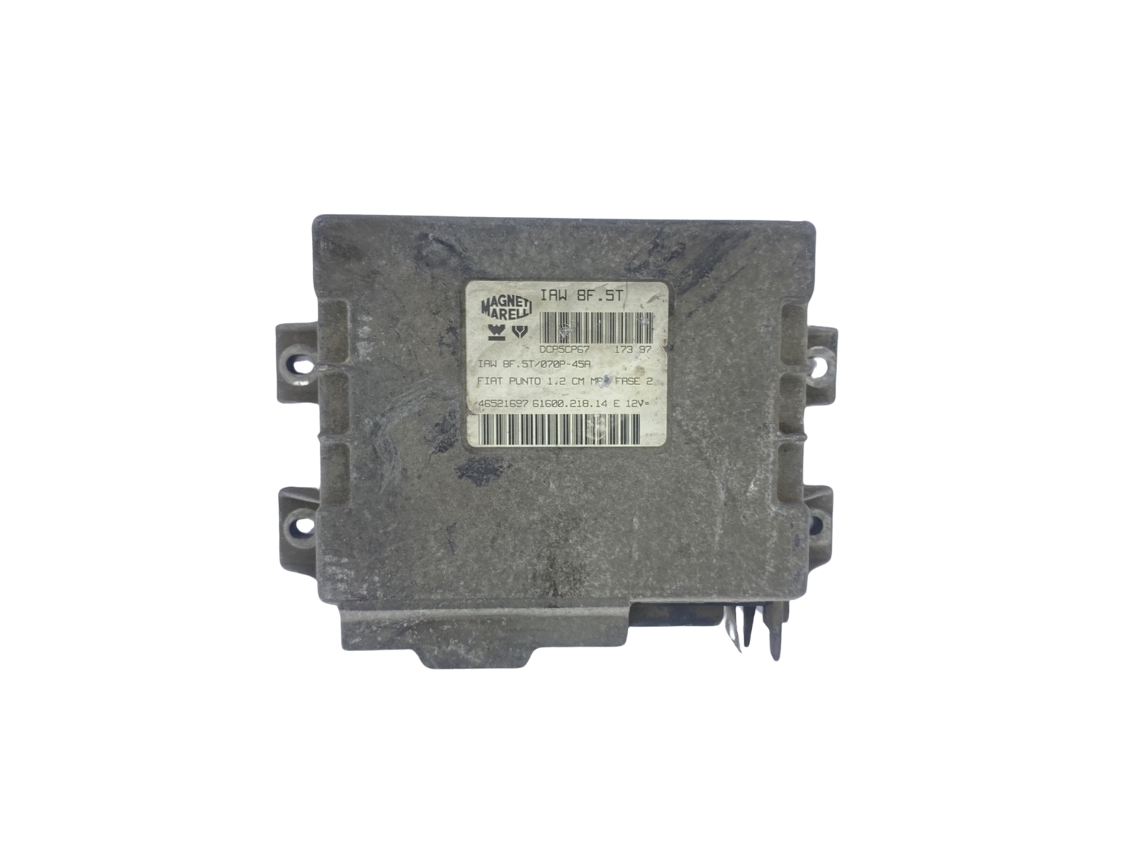 Vadības Bloks Fiat 46521697 IAW8F.5T 61600.218.14 Magneti Marelli 61702 main product photo