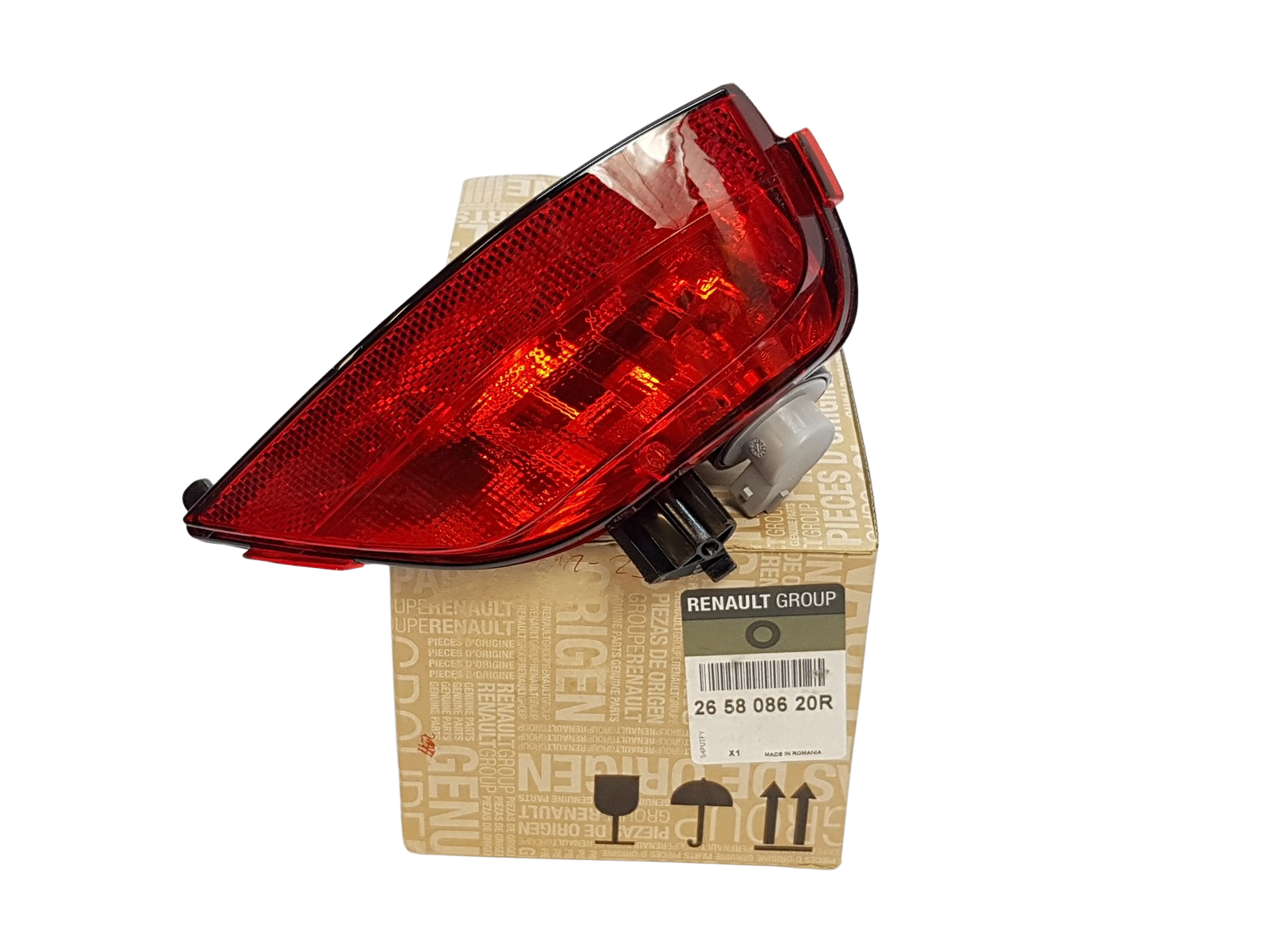 Miglas lukturis Dacia 265808620R Oriģināls main product photo